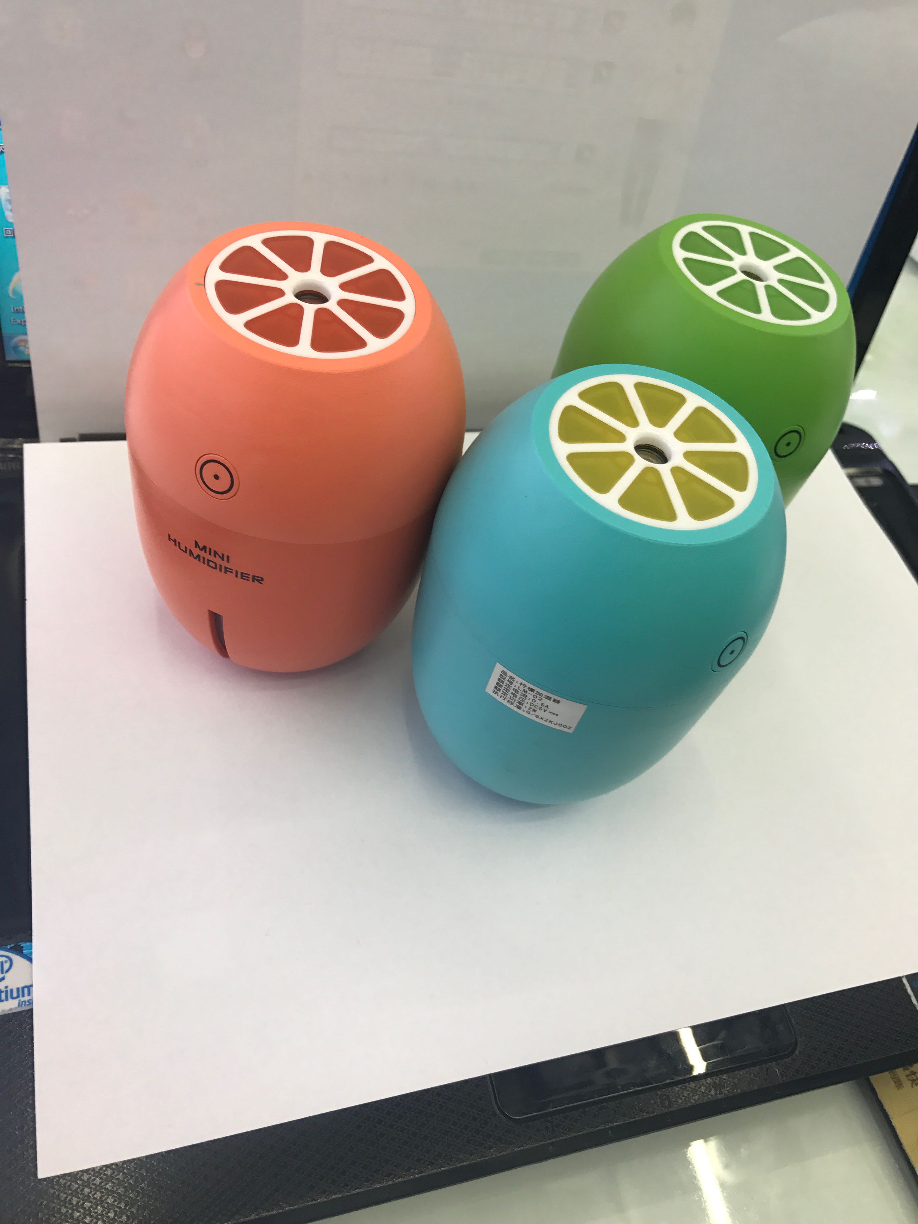 柠檬加湿器.....