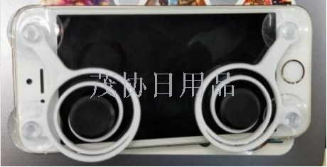 A novel and special product of the game controller with suction cups for the mobile game Honor of Kings Specification image