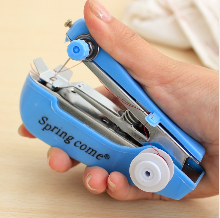 T Mini manual sewing Machine, a multi-functional non-electric handheld small and micro practical portable sewing machine Specification image