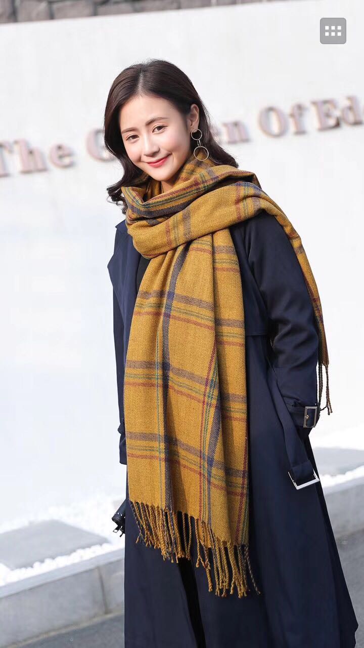 Han Style child soft comfortable fashion long towel thumbnail