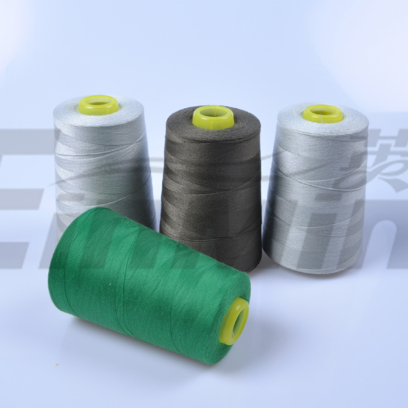 沪东牌20s/2规格涤纶缝纫线 1500码牛仔箱包线厂家直销