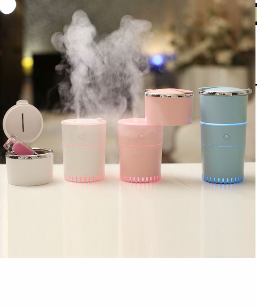 百格收纳加湿器...