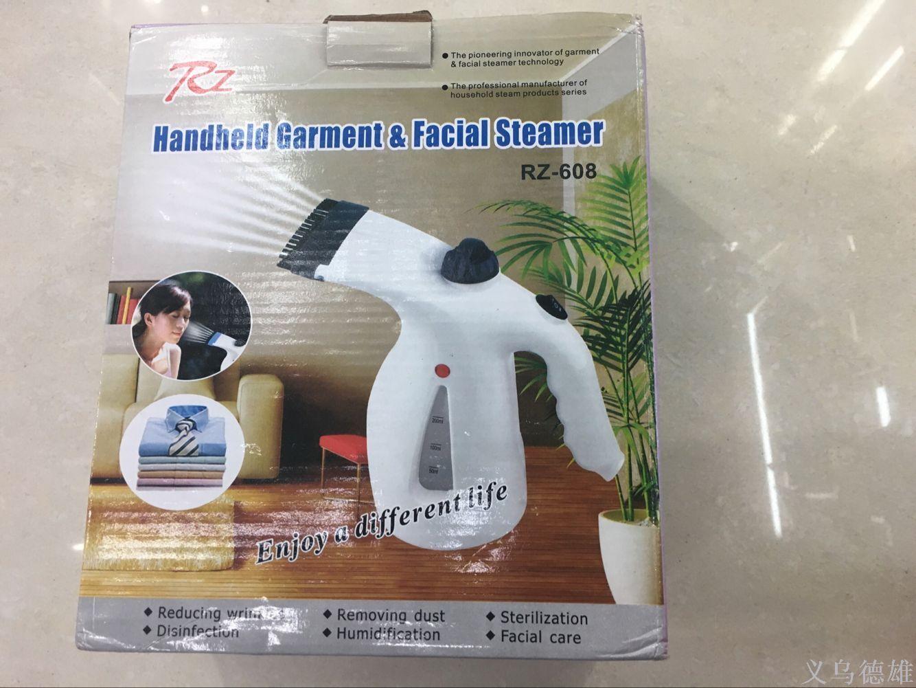 Hot-selling handheld steam iron, household steam electric iron, face steaming and steam iron 2-in-1 details Picture