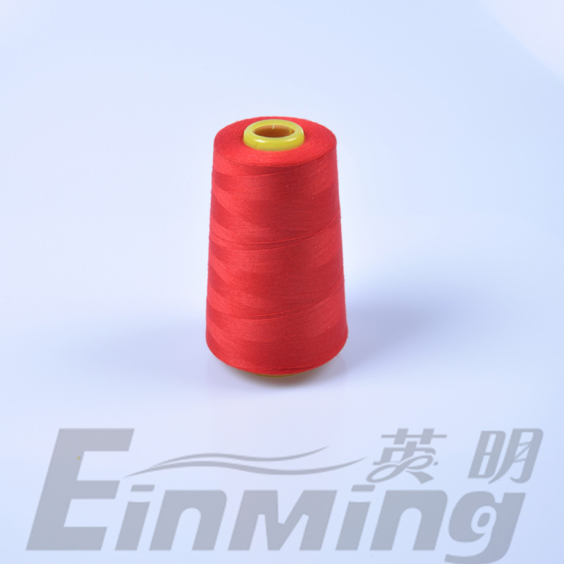 沪东牌20s/2规格涤纶缝纫线 1500码牛仔箱包线厂家直销细节图