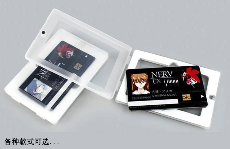 16G card USB flash drive, corporate and school anniversary gift USB flash drive, customized wedding dress business card USB flash drive, creative USB flash drive, advertising logo details Picture