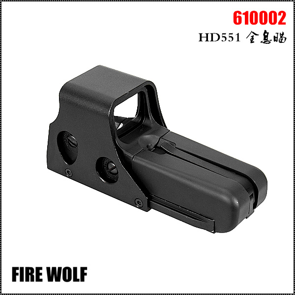 610002 FIREWOLF 火狼 HD552 全息瞄准镜