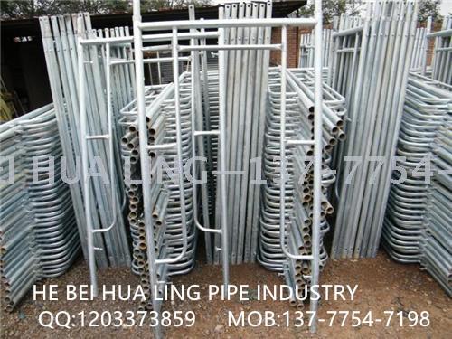 脚手架及其配件实物图