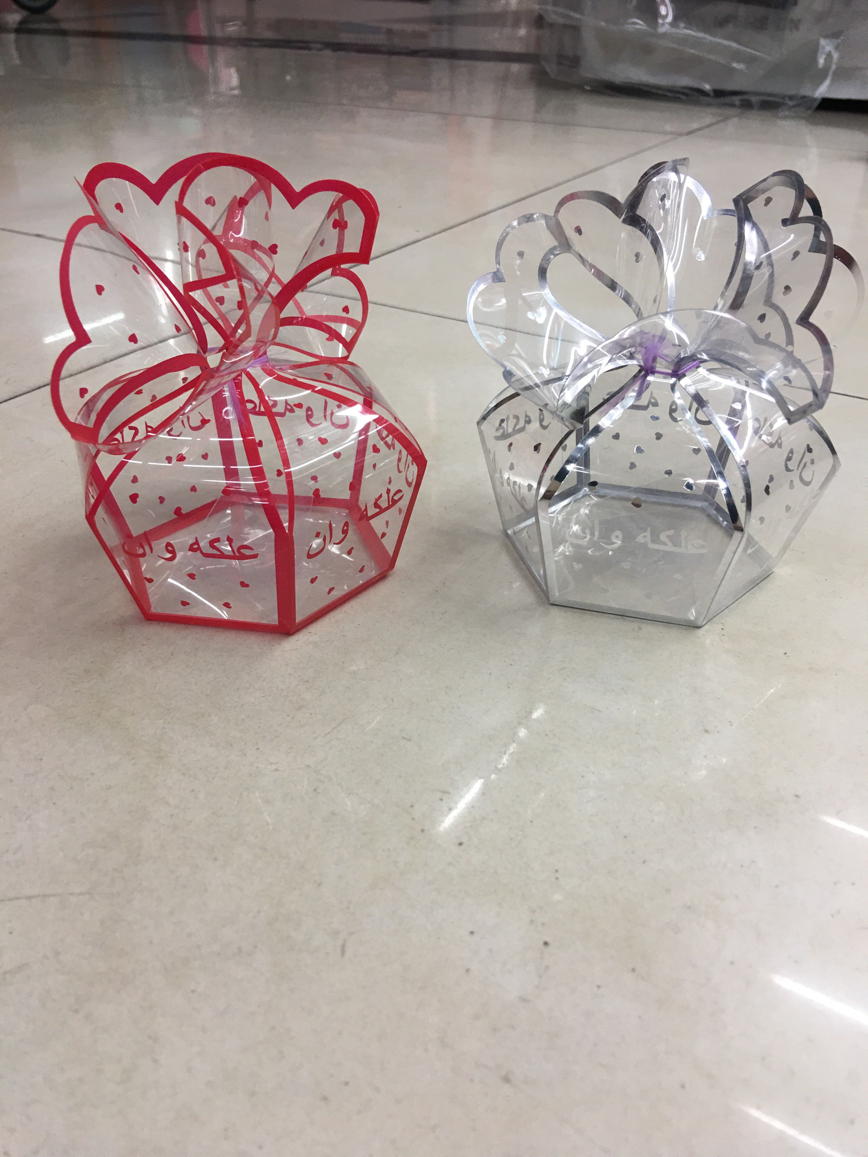 厂家定制PVC彩色包装盒透明礼品塑料PP