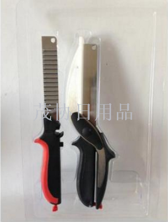 TV三合一 多功能食物剪刀 clever cutter仅供外贸外销仅供外贸外销仅供外贸外销产品图