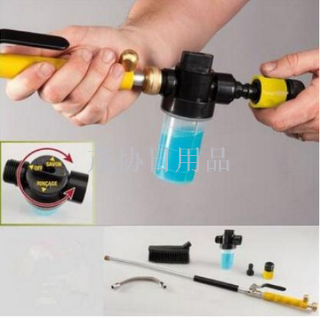 water ZOOM短杆高压水枪 多功能水枪细节图