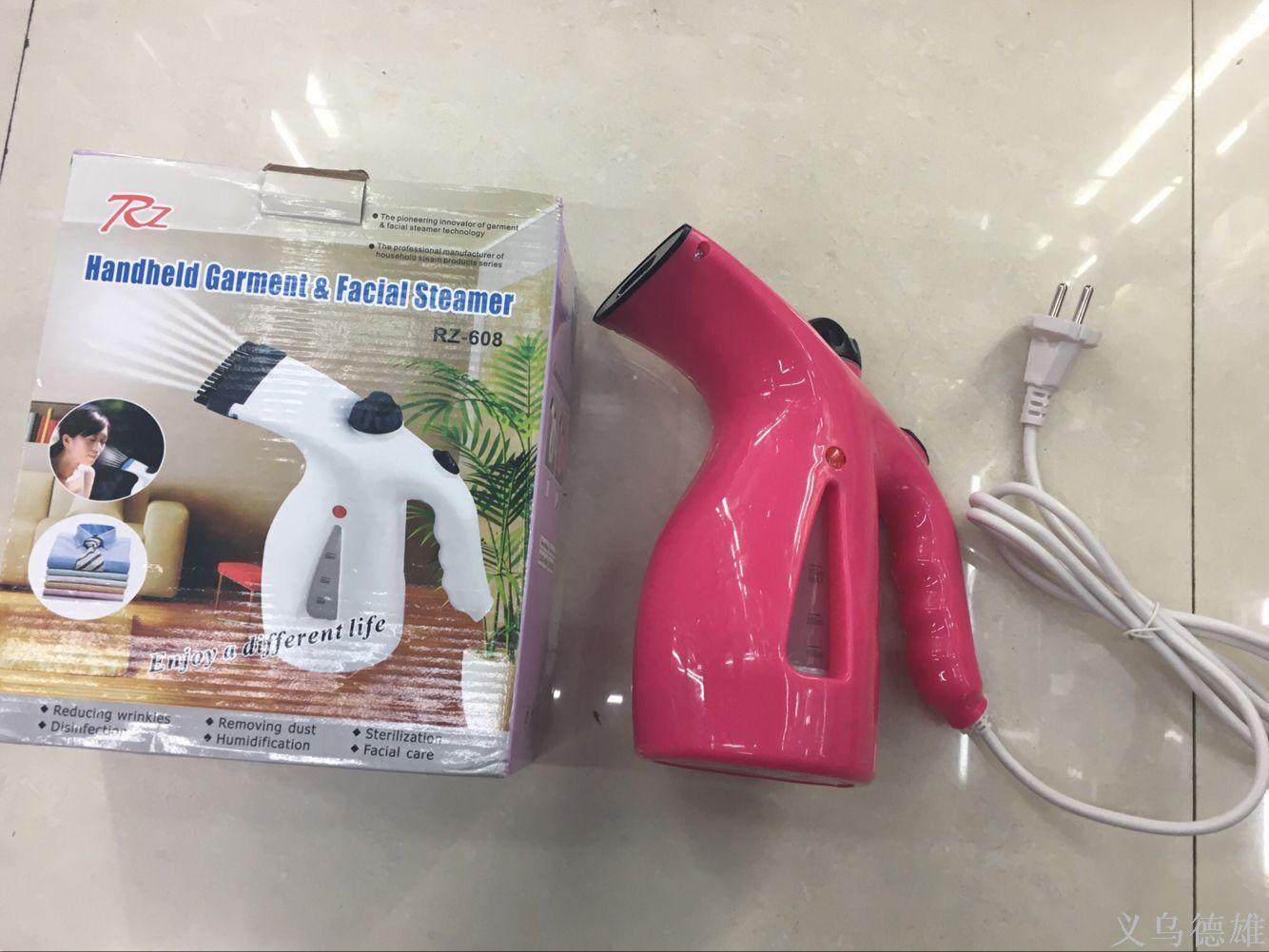 Hot-selling handheld steam iron, household steam electric iron, face steaming and steam iron 2-in-1 Application Scenario