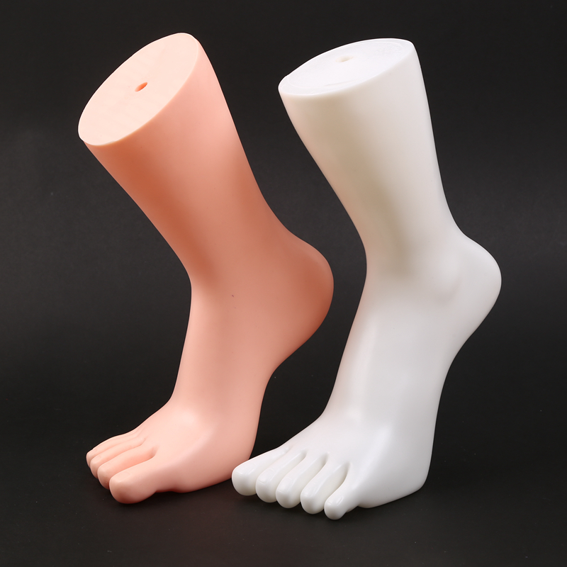 Five-Finger Socks Men's Foot Model Socks Model Silk Stockings Model Photo Model
