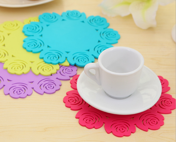 餐垫、杯垫实物图