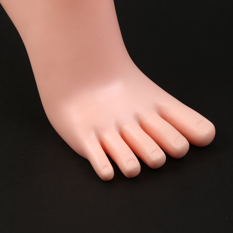 Five-Finger Socks Men's Foot Model Socks Model Silk Stockings Model Photo Model Application Scenario
