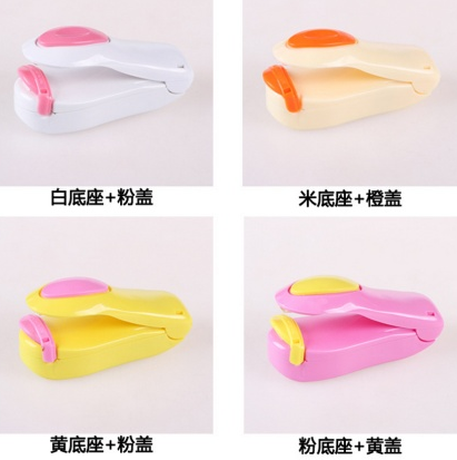 Mini sealing machine, plastic bag sealing machine, heat-sealing bag sealing machine