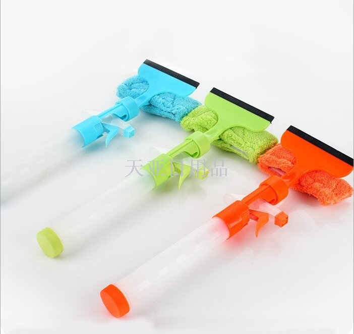 Multifunctional water jet window cleaner Glass window cleaner Glass cleaner
