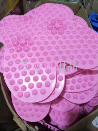Butterfly fingerboard South Korea winter bamboo shoot pressure fingerboard foot massage pad oversize super painful version of running man toe plate