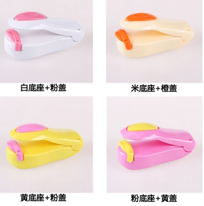 Mini sealing machine, plastic bag sealing machine, heat-sealing bag sealing machine details Picture