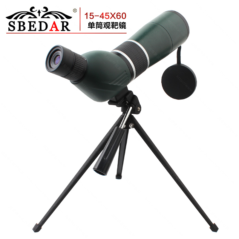 15-45x60 high list tube bird-watching target mirror telescope