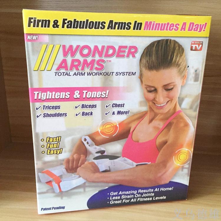 Wonder arms握力器TV新款健身拉力器细节图