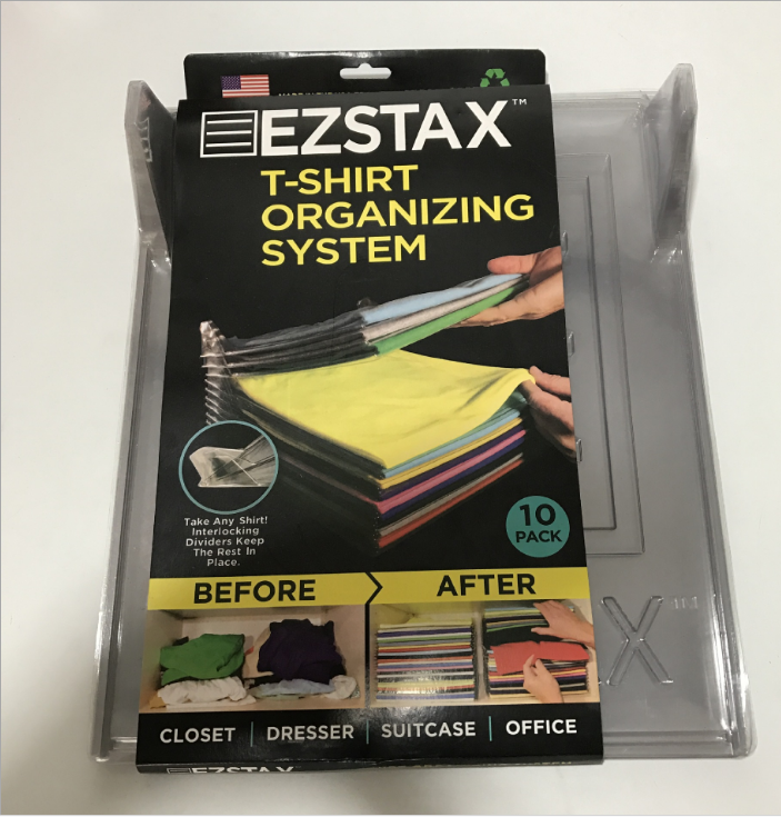 A popular American clothing storage rack, lazy folding and folding board, wrinkle-free, simple and convenient TV product