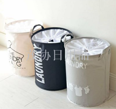 Dirty clothes basket dirty clothes bucket cartoon folding laundry dirty clothes cartoon storage bucket cotton and linen art toy cartoon