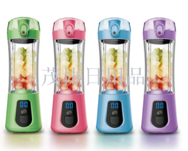 Mini electric juicer cup Portable rechargeable juicer cup Home juicer Multi-functional blender blender