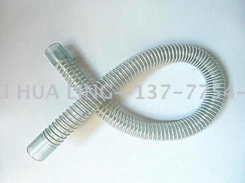 Factory direct sales of PVC corrugated pipe drainage pipes for washing machines, which are extendable and odorless details Picture