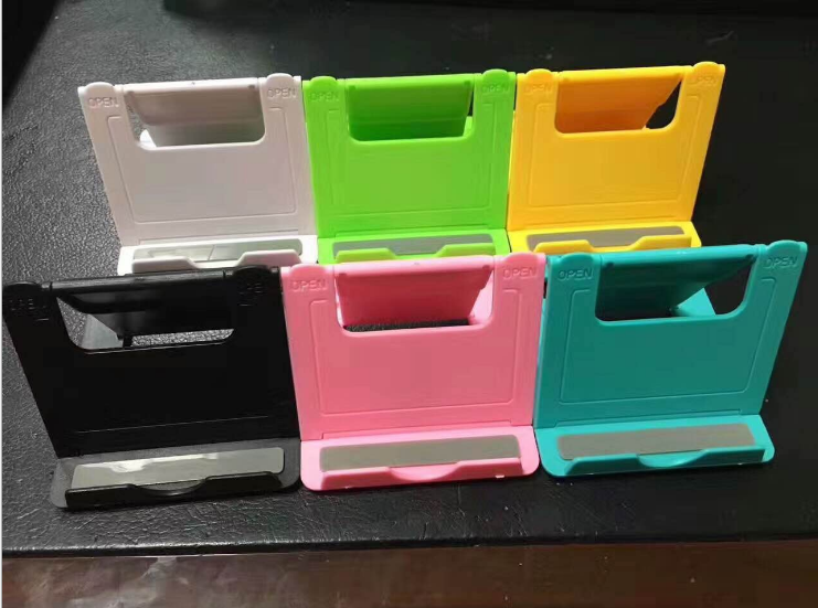 Universal folding multi-position dual-opening mobile phone stand, mobile phone and tablet stand details Picture