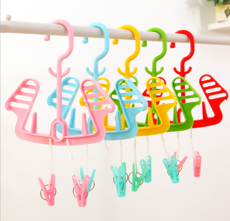 晾衣架、晾晒架实物图