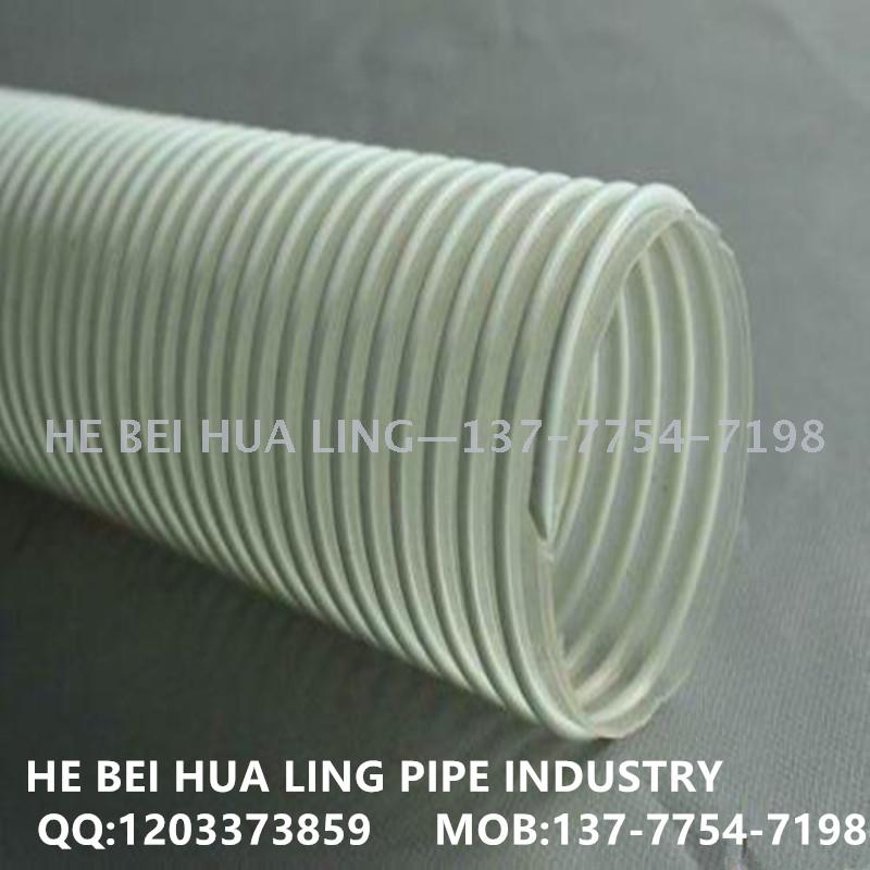 厂家直销PVC水管 塑料管 塑筋管 螺旋管 耐寒抗扭曲细节图