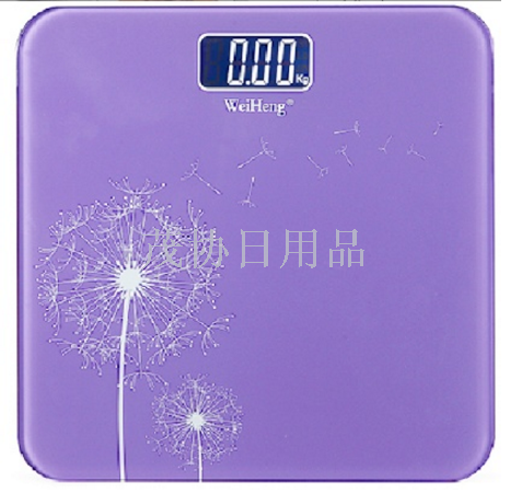 The manufacturer produces the R18L household smart weighing scale, a precise weighing scale details Picture