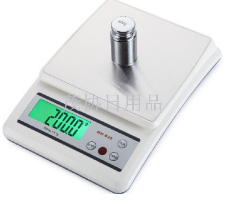 B20L Home precision kitchen weighing 3KG/0.1G exquisite kitchen scale