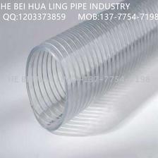 厂家直销PVC水管 塑料管 塑筋管 螺旋管 耐寒抗扭曲