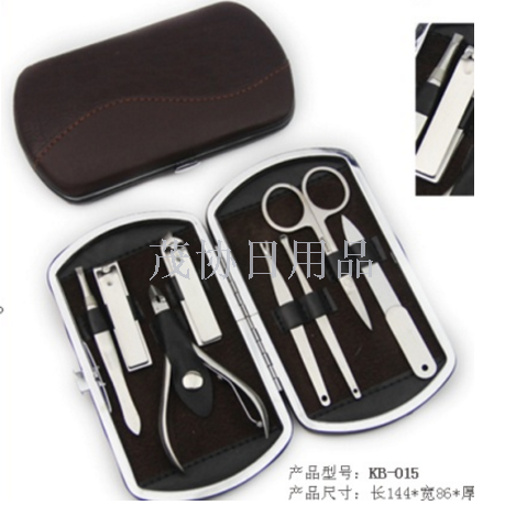 Nail clipper nail file ear spoon dead skin clamp dead skin knife eyebrow clamp