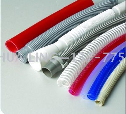 Factory direct sales of PVC corrugated pipe drainage pipes for washing machines, which are extendable and odorless Application Scenario