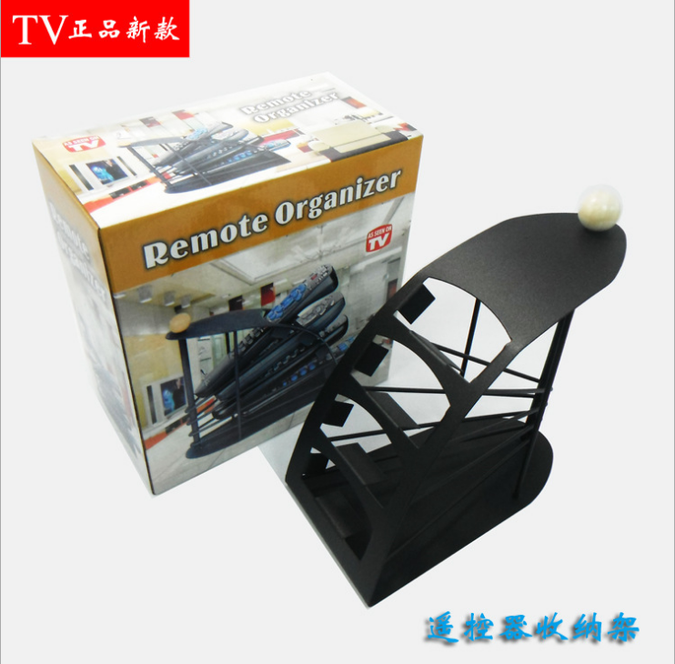 tv products TV remote control frame iron remote control frame air conditioning remote control storage rack storage box wholesale