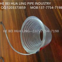 厂家生产PVC钢丝管 透明钢丝软管 钢丝螺旋管 防爆