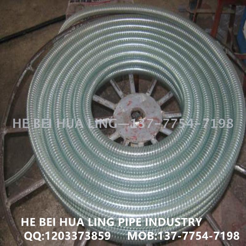 Factory direct sales of PVC hoses, plastic pipes, water pipes and shower pipes. High transparency, odorless, environmentally friendly and non-toxic Specification image