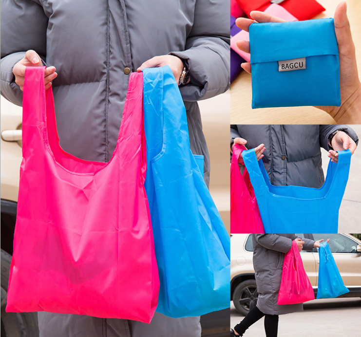 Wholesale eco-friendly shopping bags, folding storage bags, and miscellaneous bags Specification image