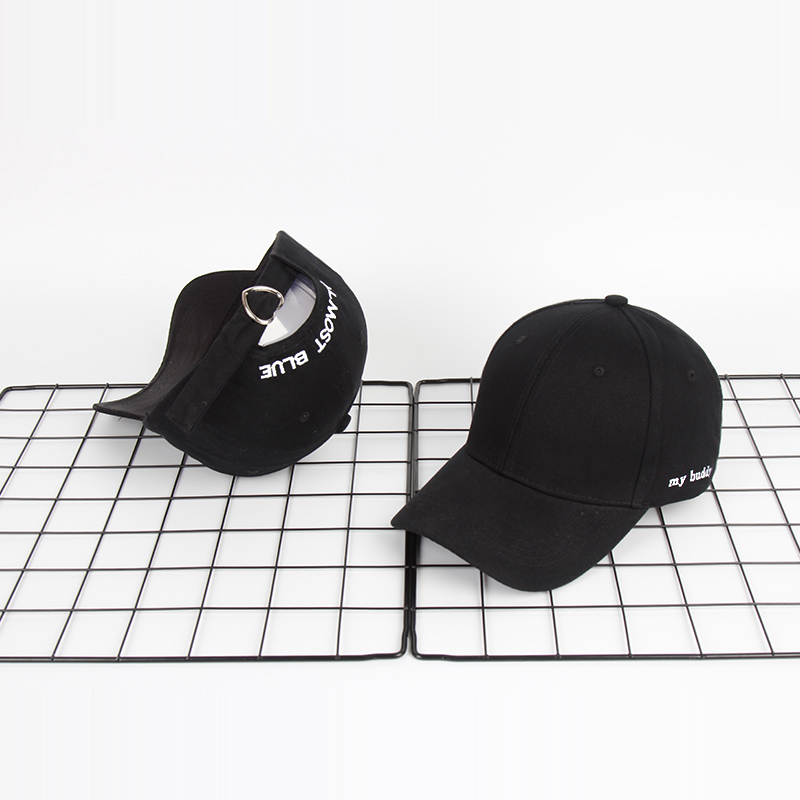 Hat Men's Sun Hat Korean Casual All-Match Spring And Autumn Baseball Cap Female Travel Couple Student Cap Tide details Picture