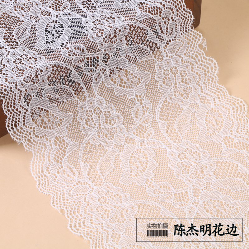 厂家直销 多色花纹图案镂空蕾丝花边 服装服饰辅料