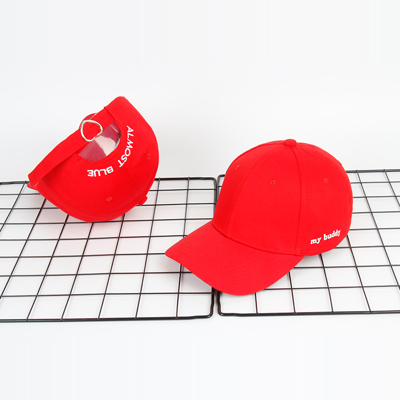 Hat Men's Sun Hat Korean Casual All-Match Spring And Autumn Baseball Cap Female Travel Couple Student Cap Tide Specification drawing