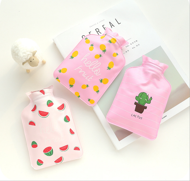 充水热水袋实物图