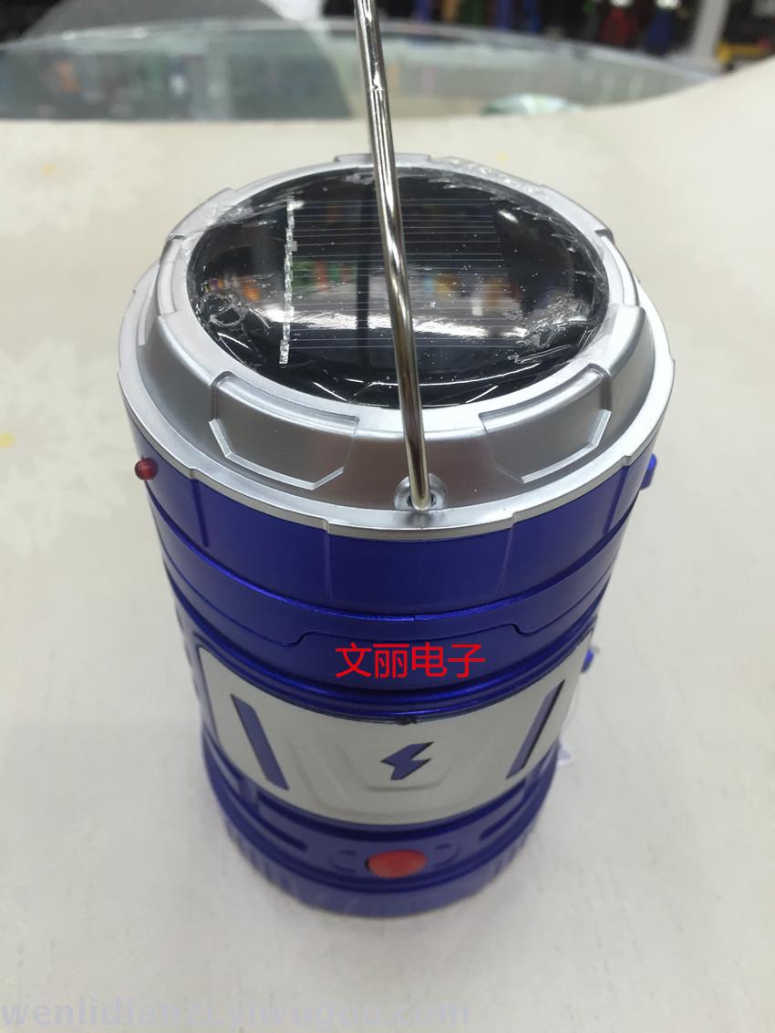 Solar lamp tent lamp camping lamp thumbnail