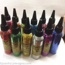 Glitter, non-toxic and non-stimulating, in a box of 12 colours