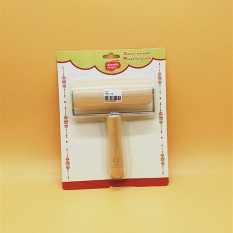 面棒 居家家实木擀面杖饺子皮擀面棒擀面烘培工具