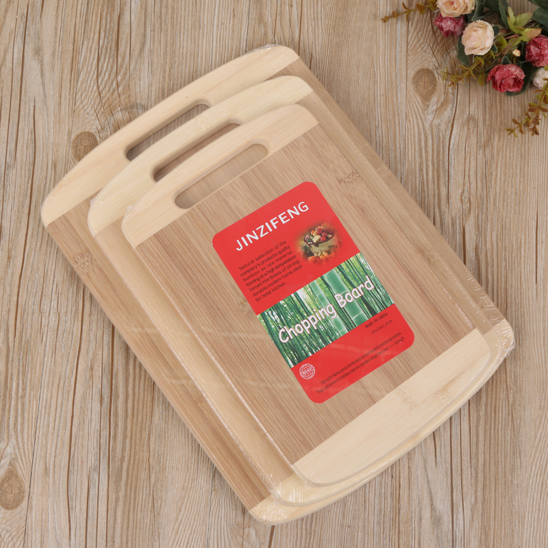 Jiuchuan Bamboo wood household solid bamboo chopping board rectangular cutting board thumbnail