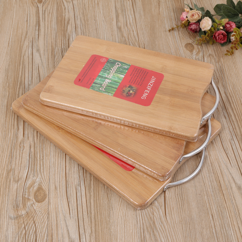 Jiuchuan Bamboo wood household bamboo chopping board chopping board small and medium size