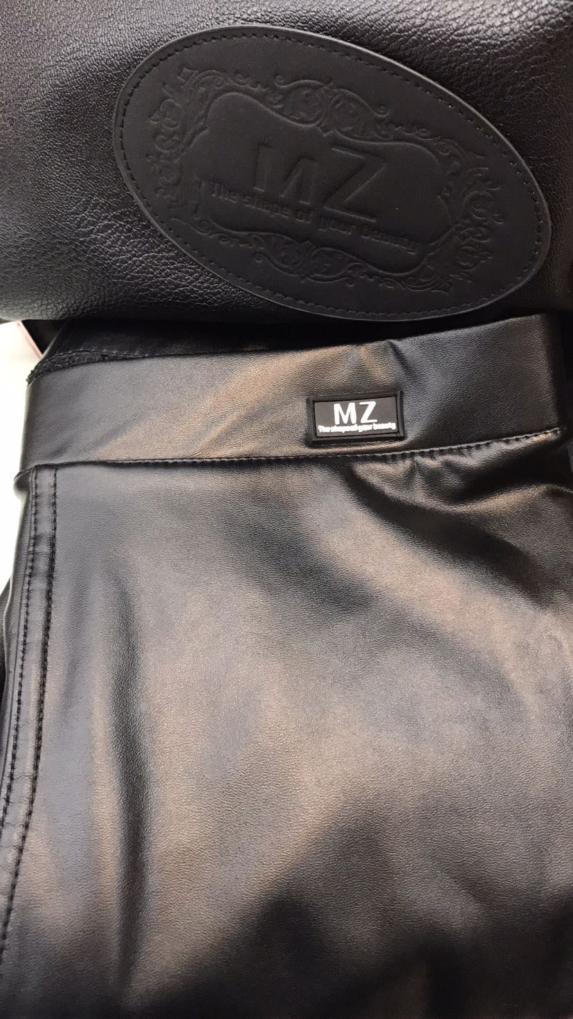 Super soft leather pants of MZ small leather bag thumbnail